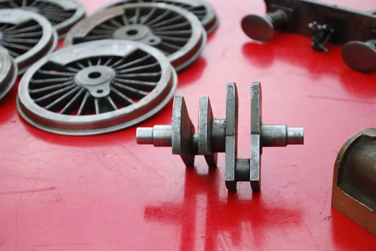 3 1/2 inch gauge part-built LMS Princess