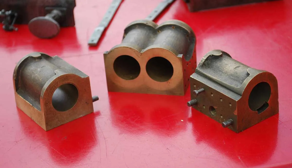 3 1/2 inch gauge part-built LMS Princess