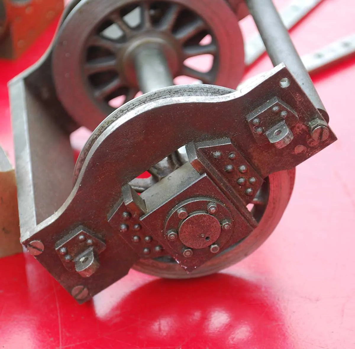 3 1/2 inch gauge part-built LMS Princess