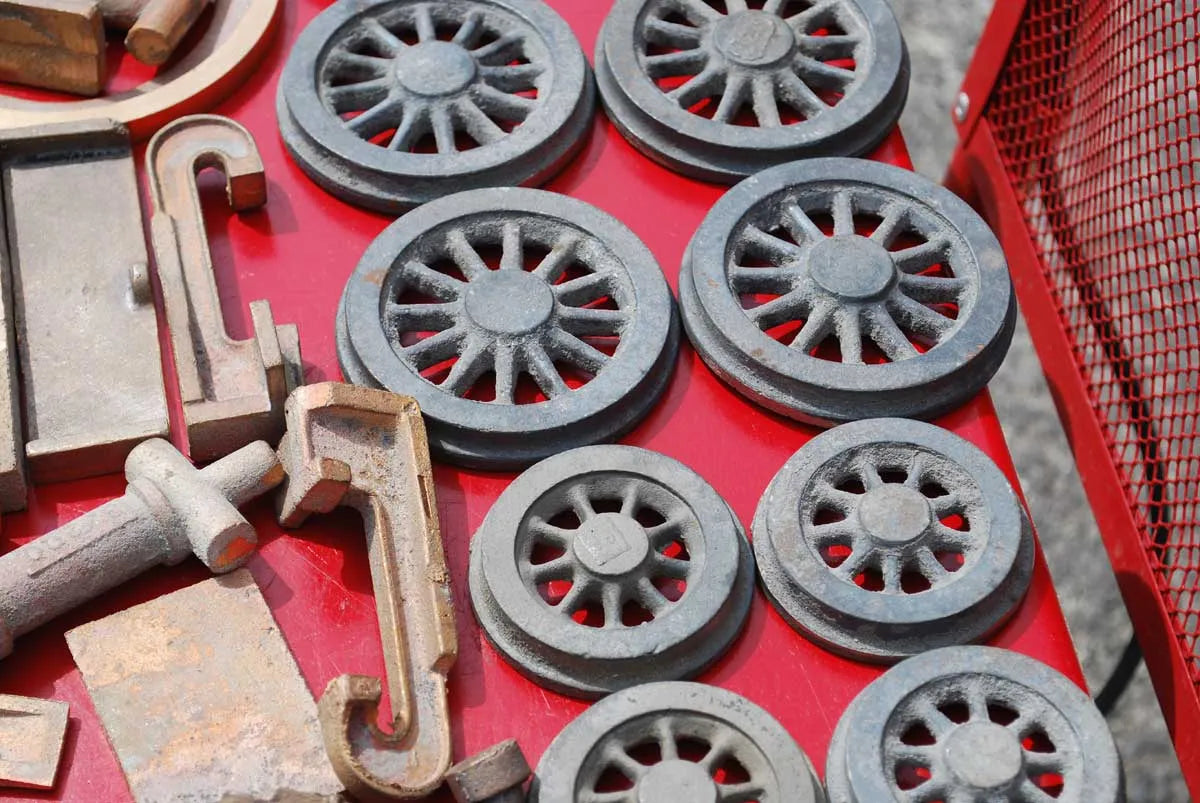 3 1/2 inch gauge part-built LMS Princess
