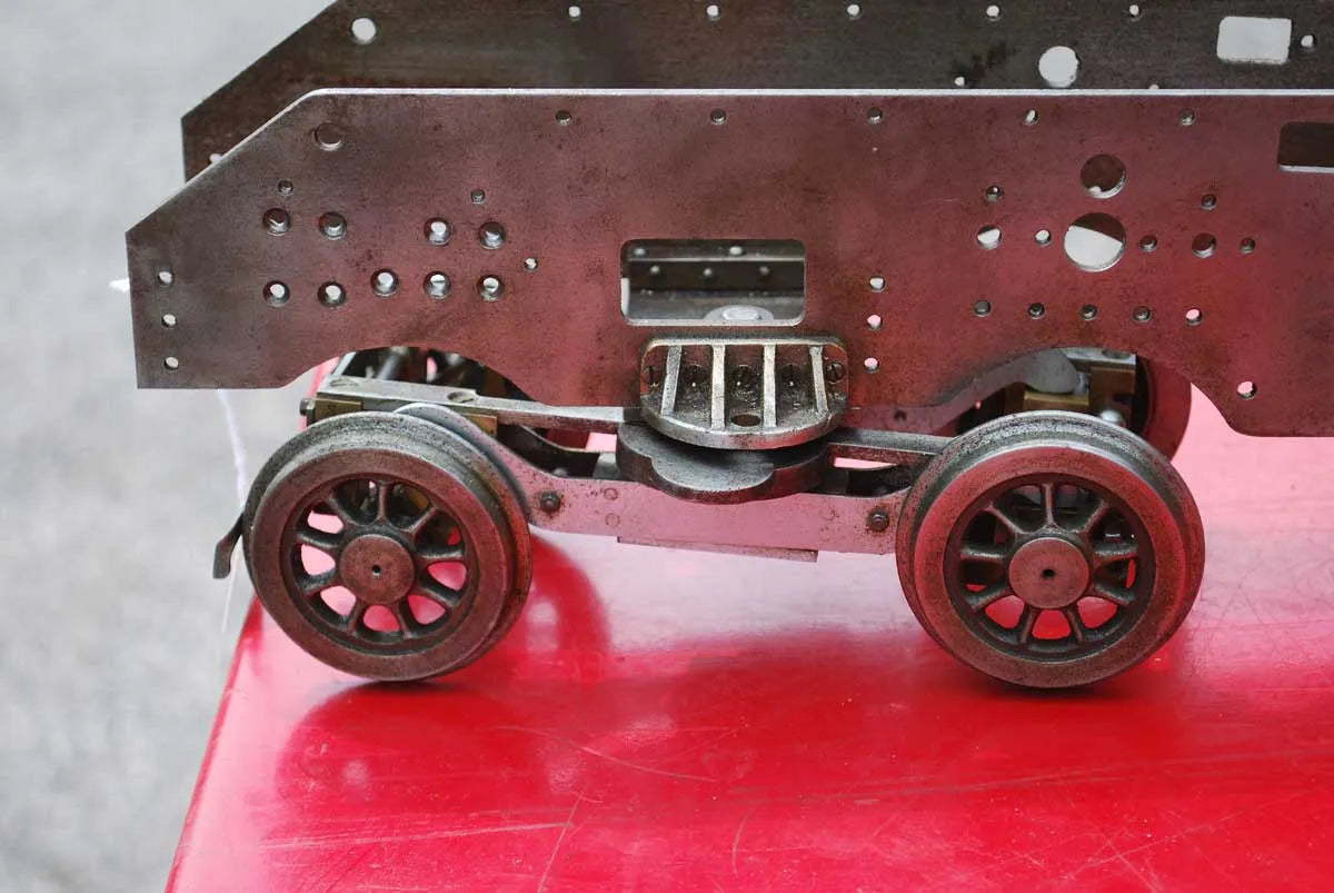 3 1/2 inch gauge part-built LMS Princess
