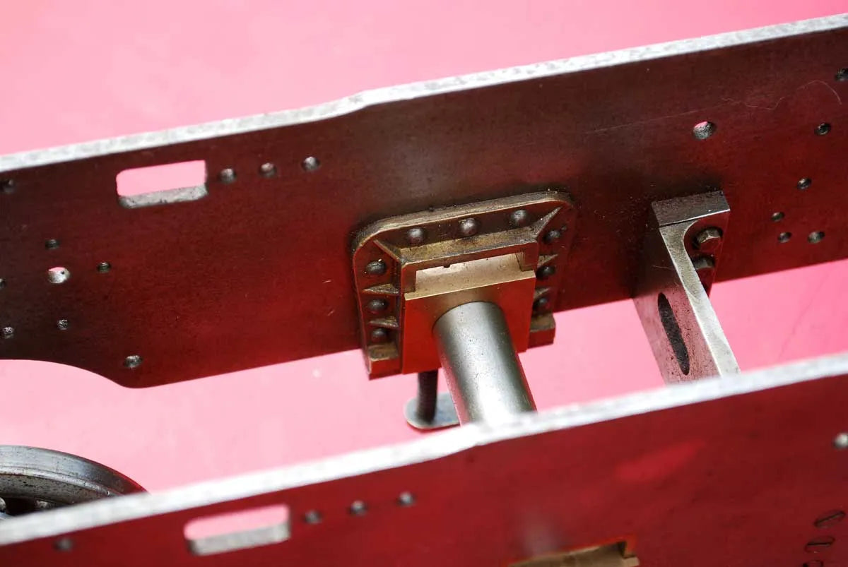 3 1/2 inch gauge part-built LMS Princess