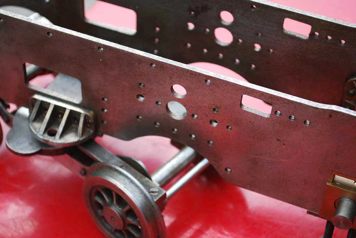 3 1/2 inch gauge part-built LMS Princess