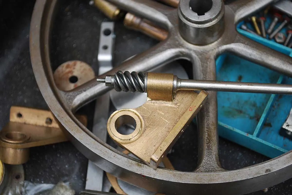 1 1/2 inch scale part-built Allchin