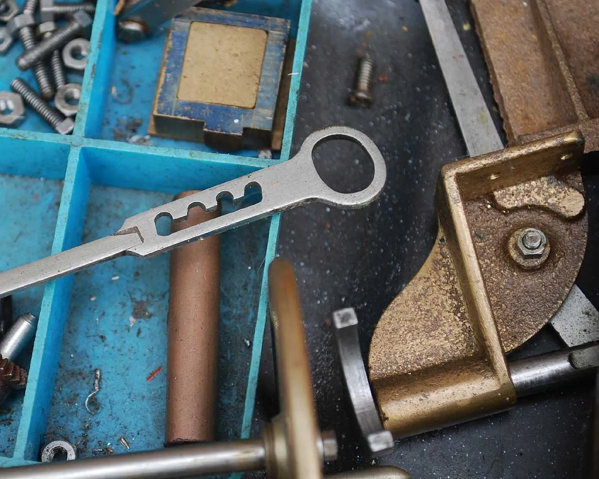 1 1/2 inch scale part-built Allchin