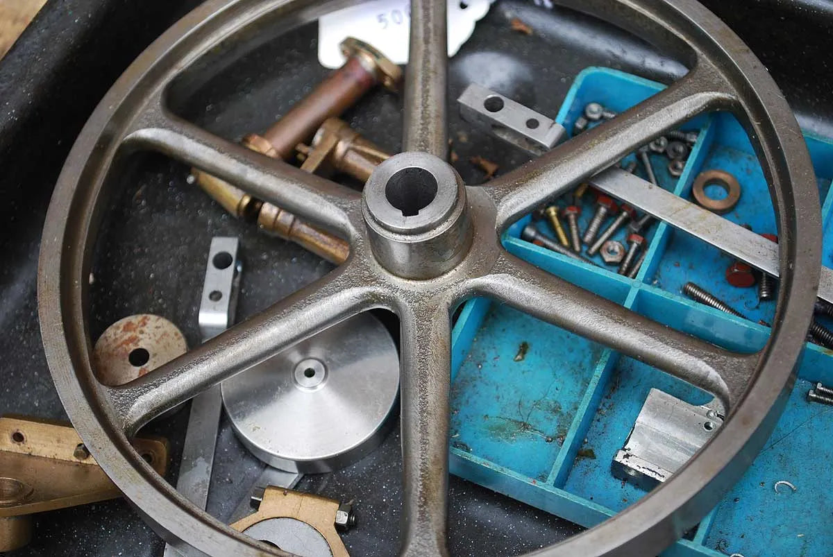 1 1/2 inch scale part-built Allchin