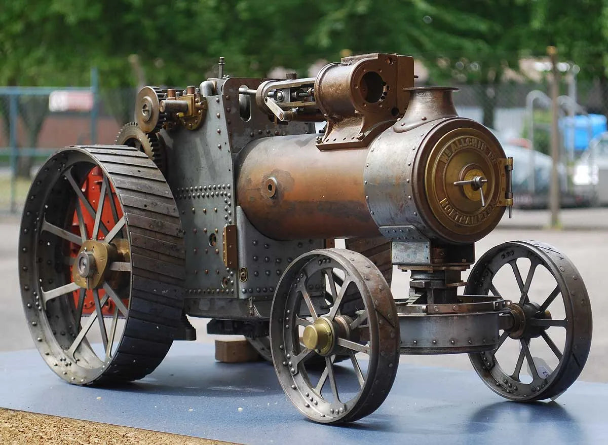 1 1/2 inch scale part-built Allchin