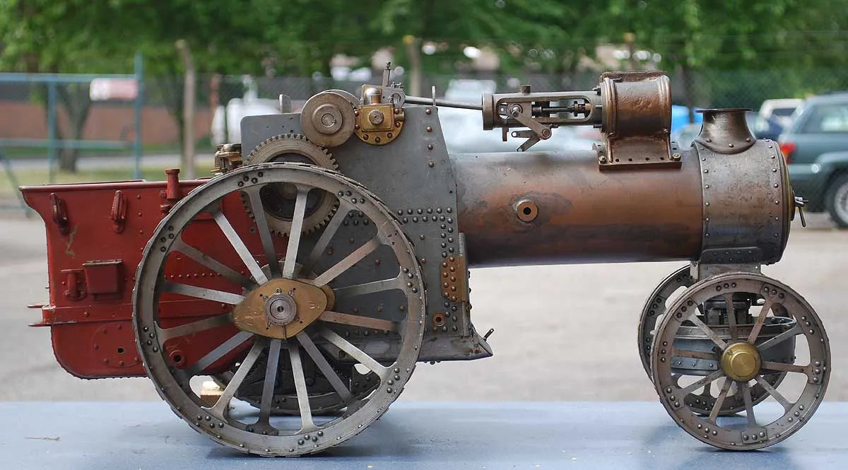1 1/2 inch scale part-built Allchin