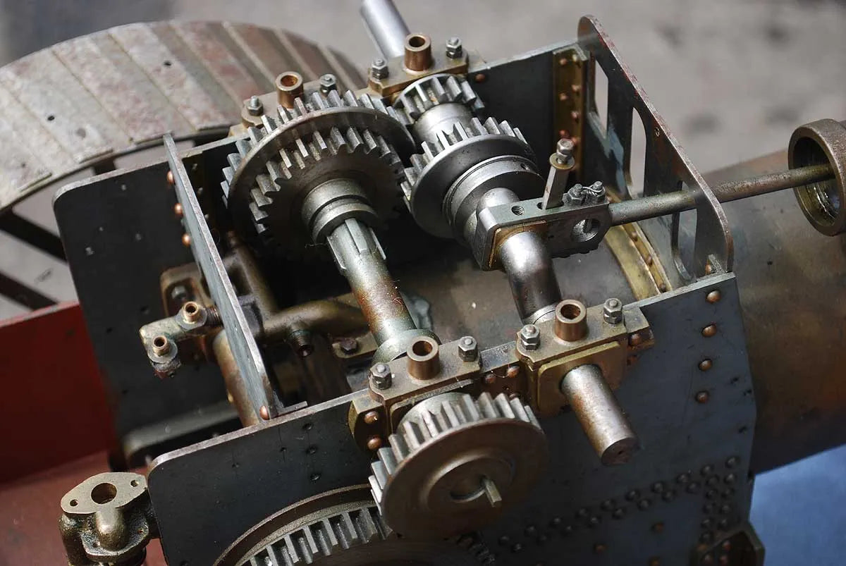 1 1/2 inch scale part-built Allchin