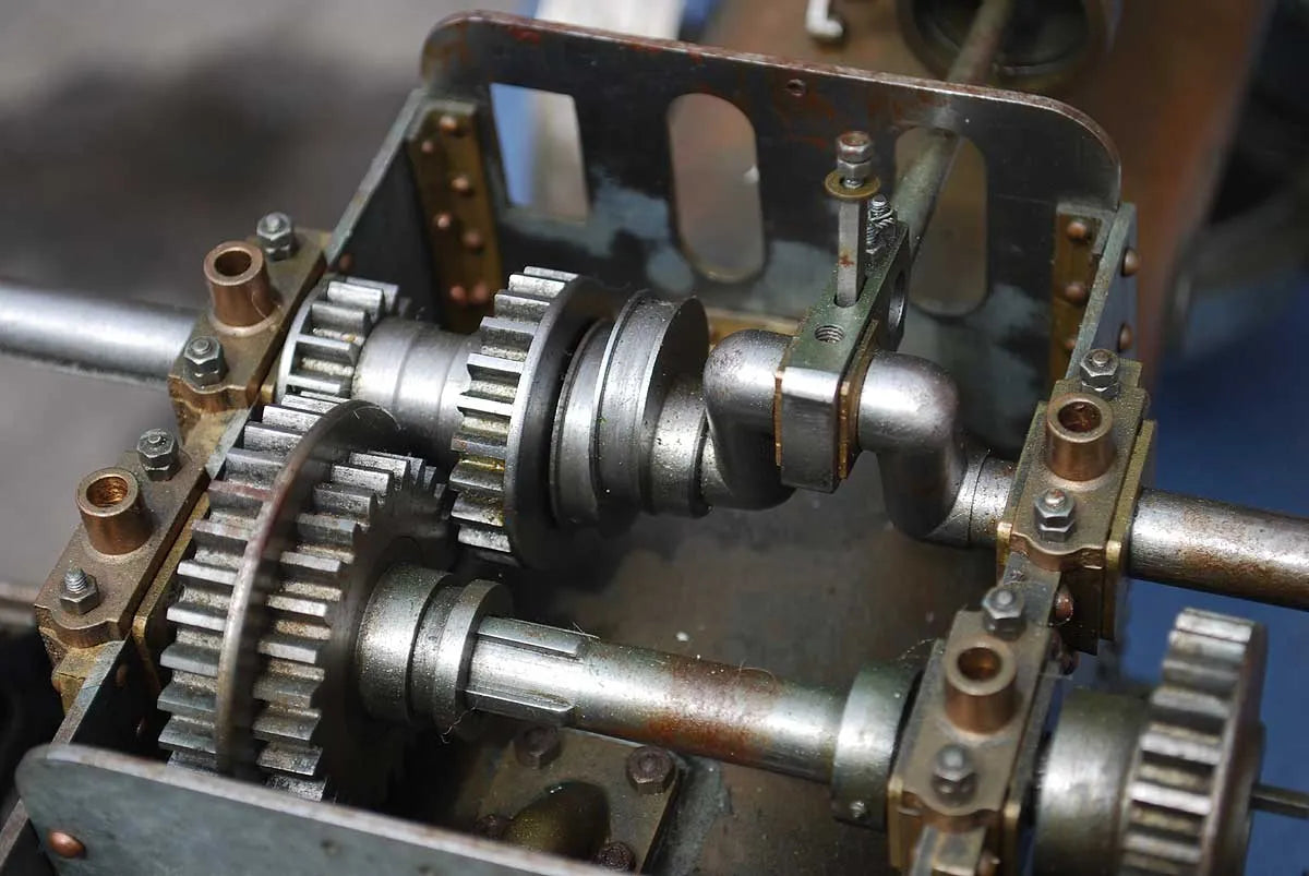 1 1/2 inch scale part-built Allchin