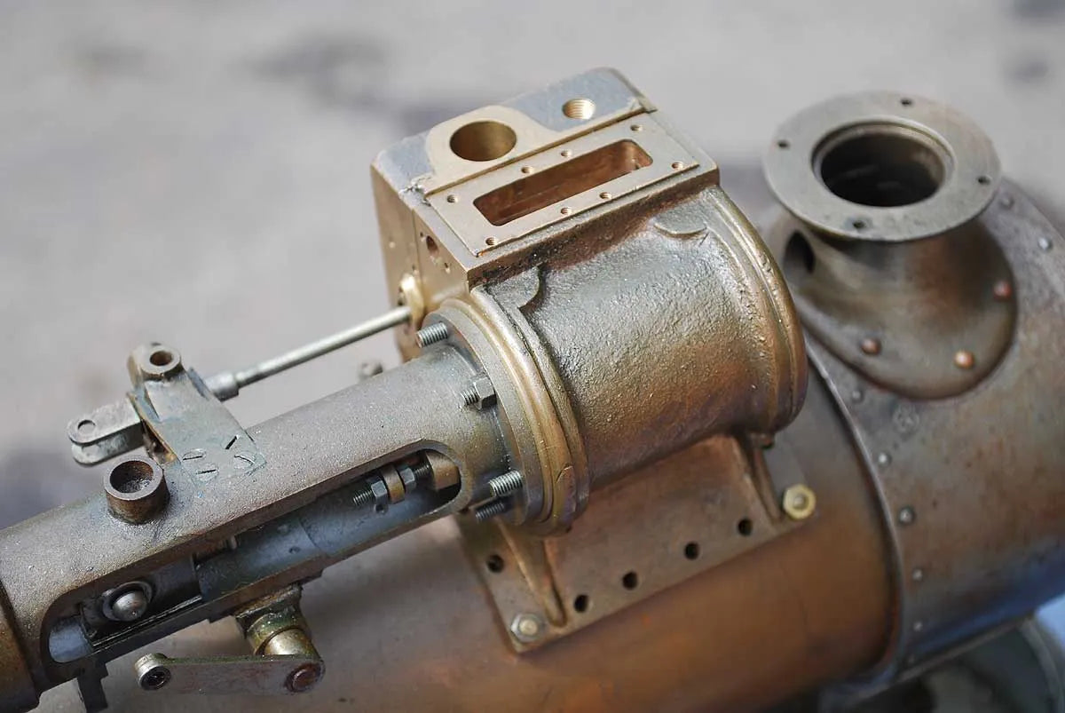 1 1/2 inch scale part-built Allchin