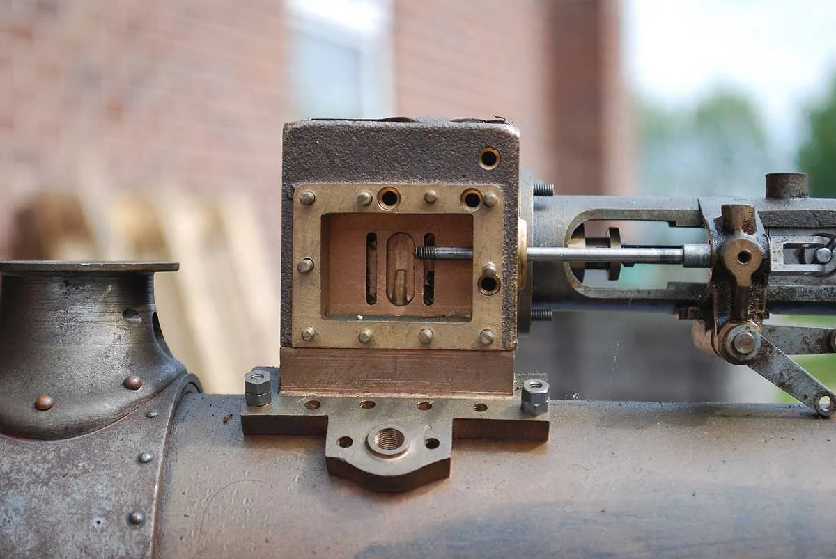 1 1/2 inch scale part-built Allchin