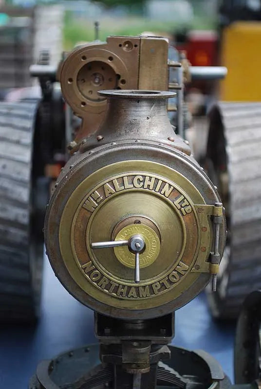 1 1/2 inch scale part-built Allchin