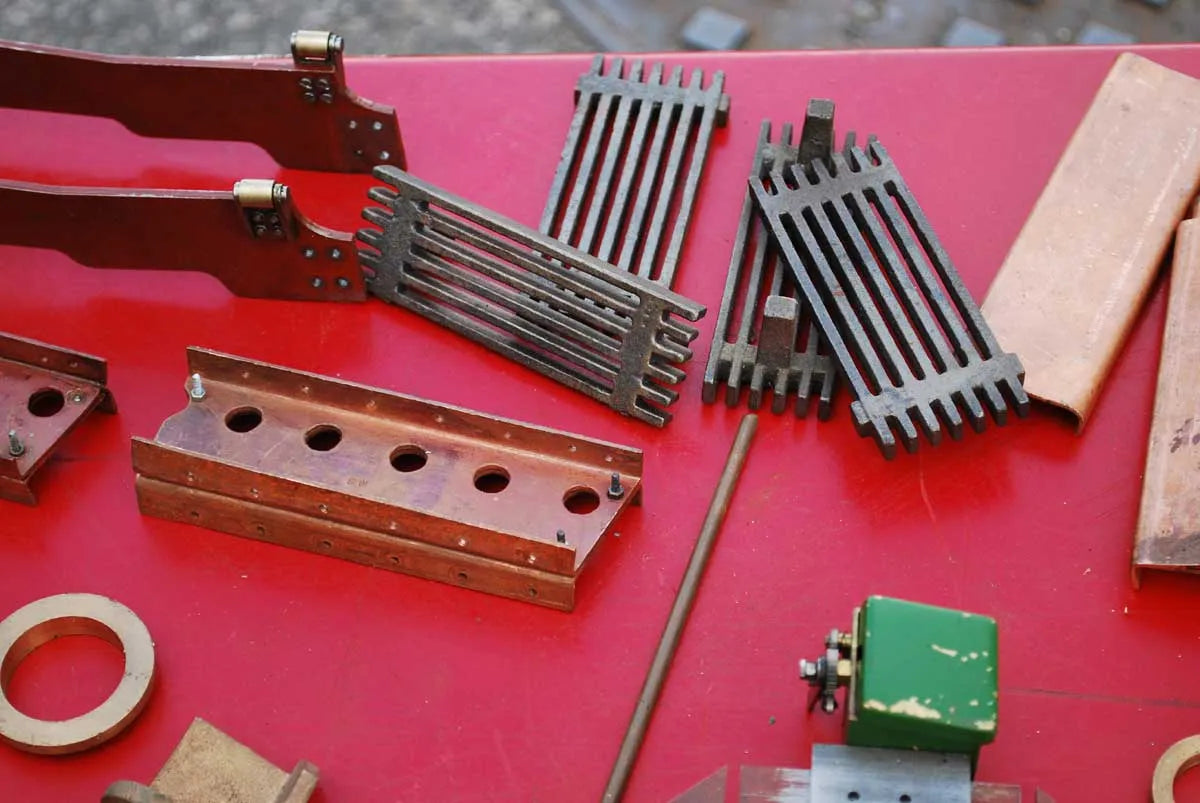 3 1/2 inch gauge part-built Britannia