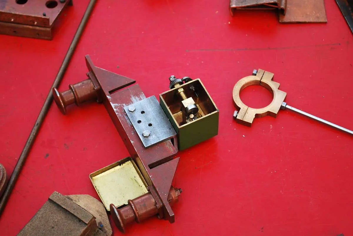 3 1/2 inch gauge part-built Britannia