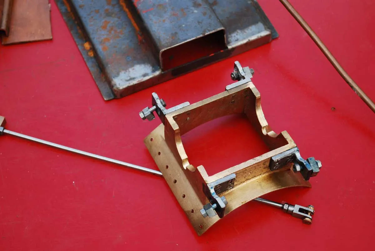 3 1/2 inch gauge part-built Britannia