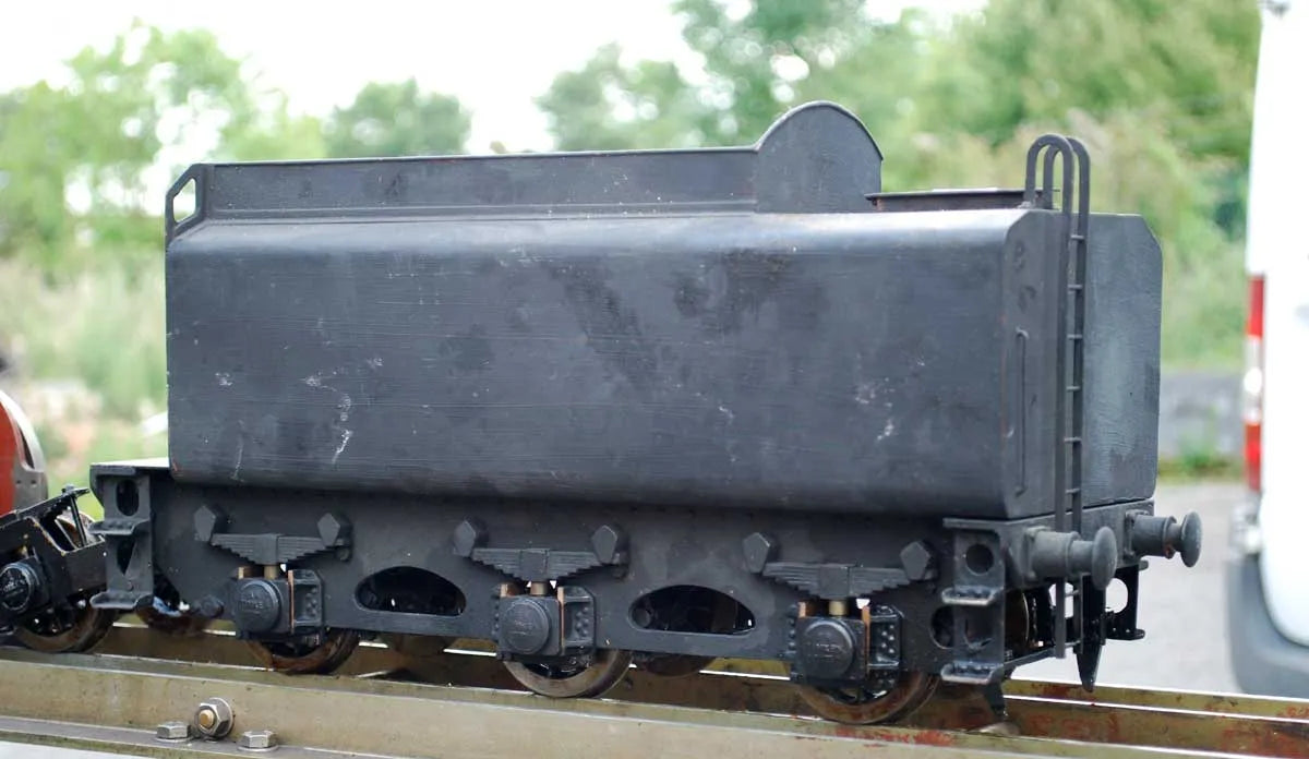 3 1/2 inch gauge part-built Britannia