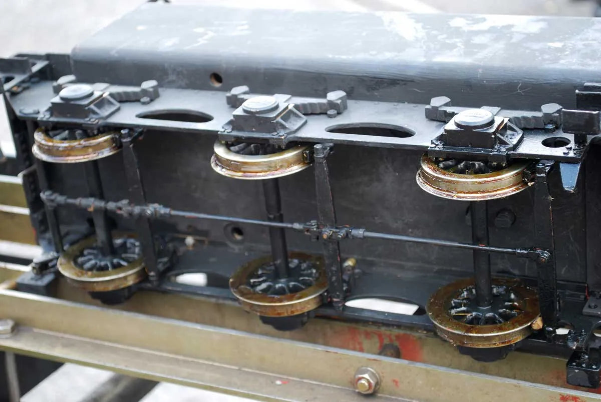 3 1/2 inch gauge part-built Britannia