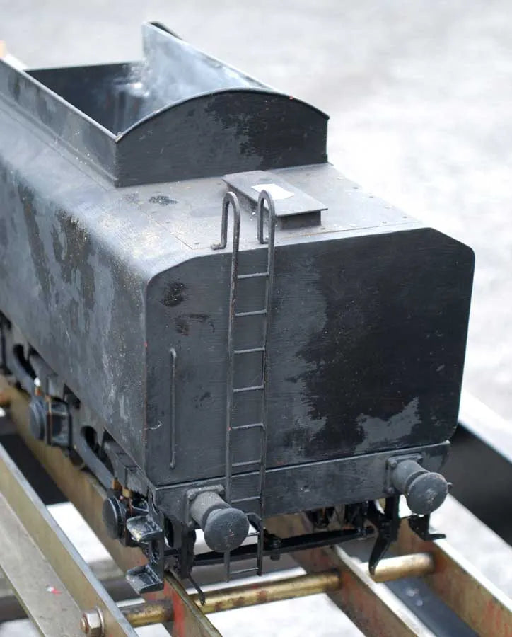 3 1/2 inch gauge part-built Britannia