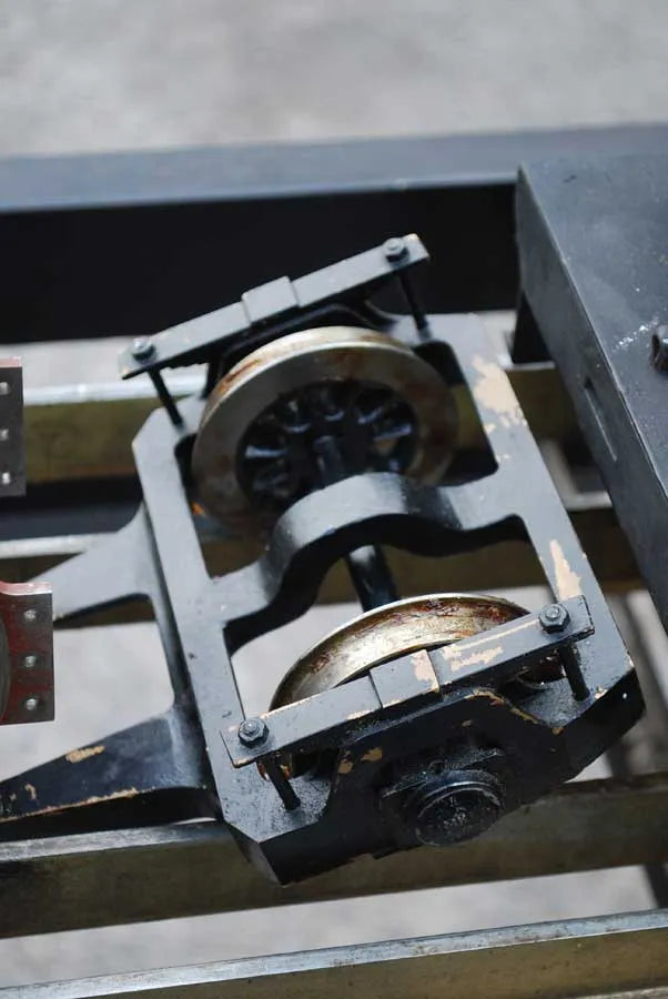 3 1/2 inch gauge part-built Britannia
