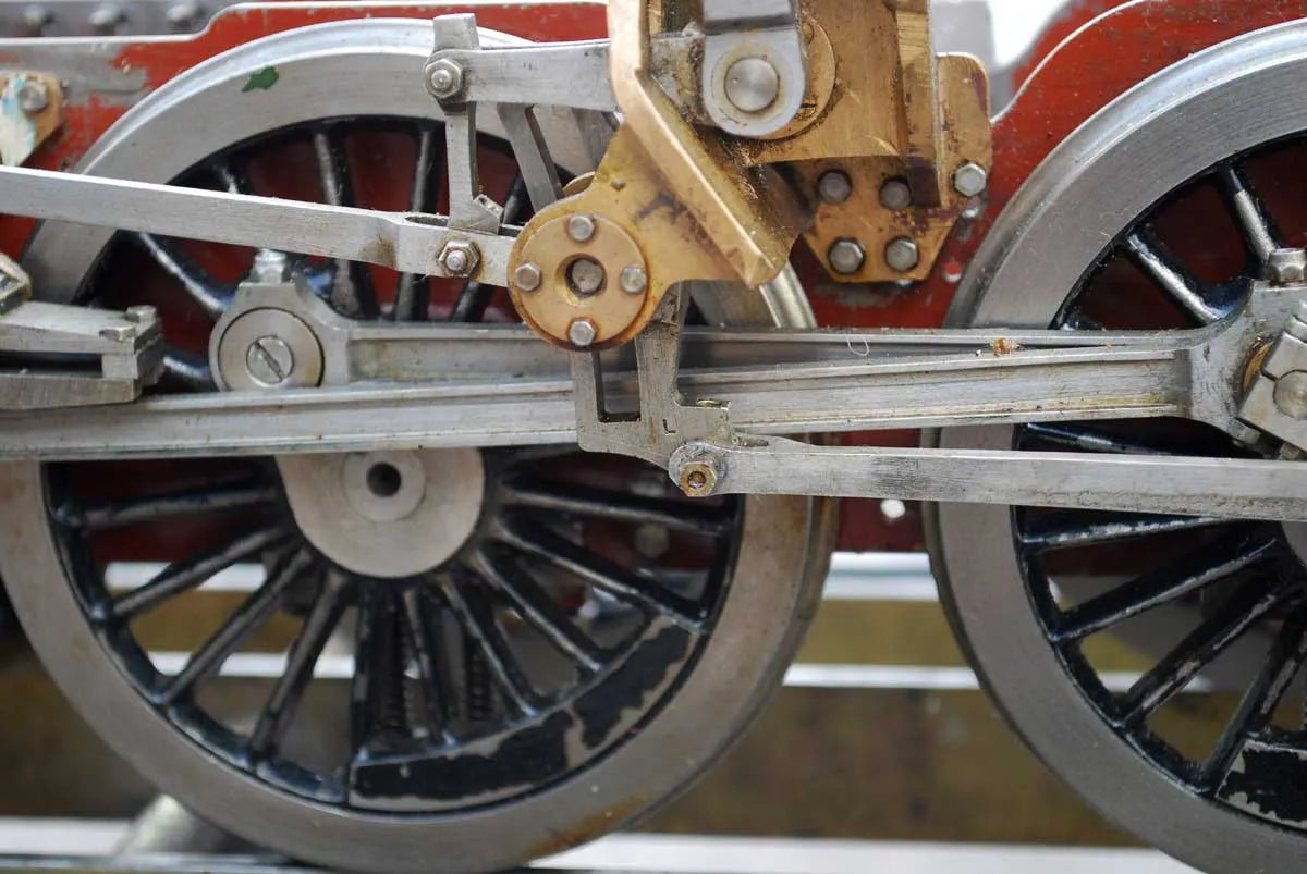 3 1/2 inch gauge part-built Britannia