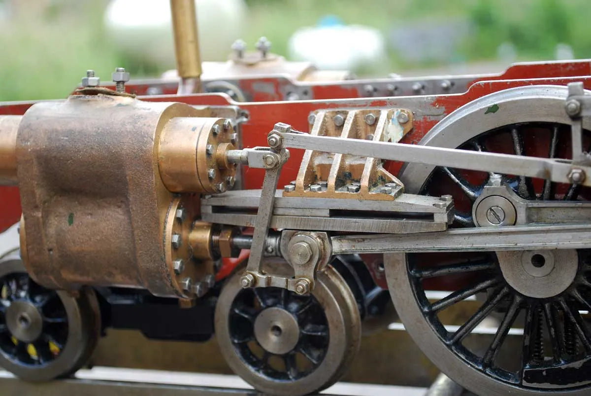 3 1/2 inch gauge part-built Britannia