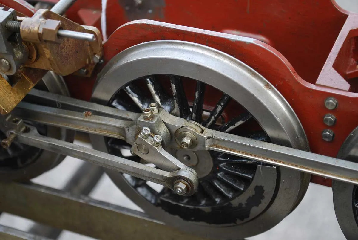 3 1/2 inch gauge part-built Britannia