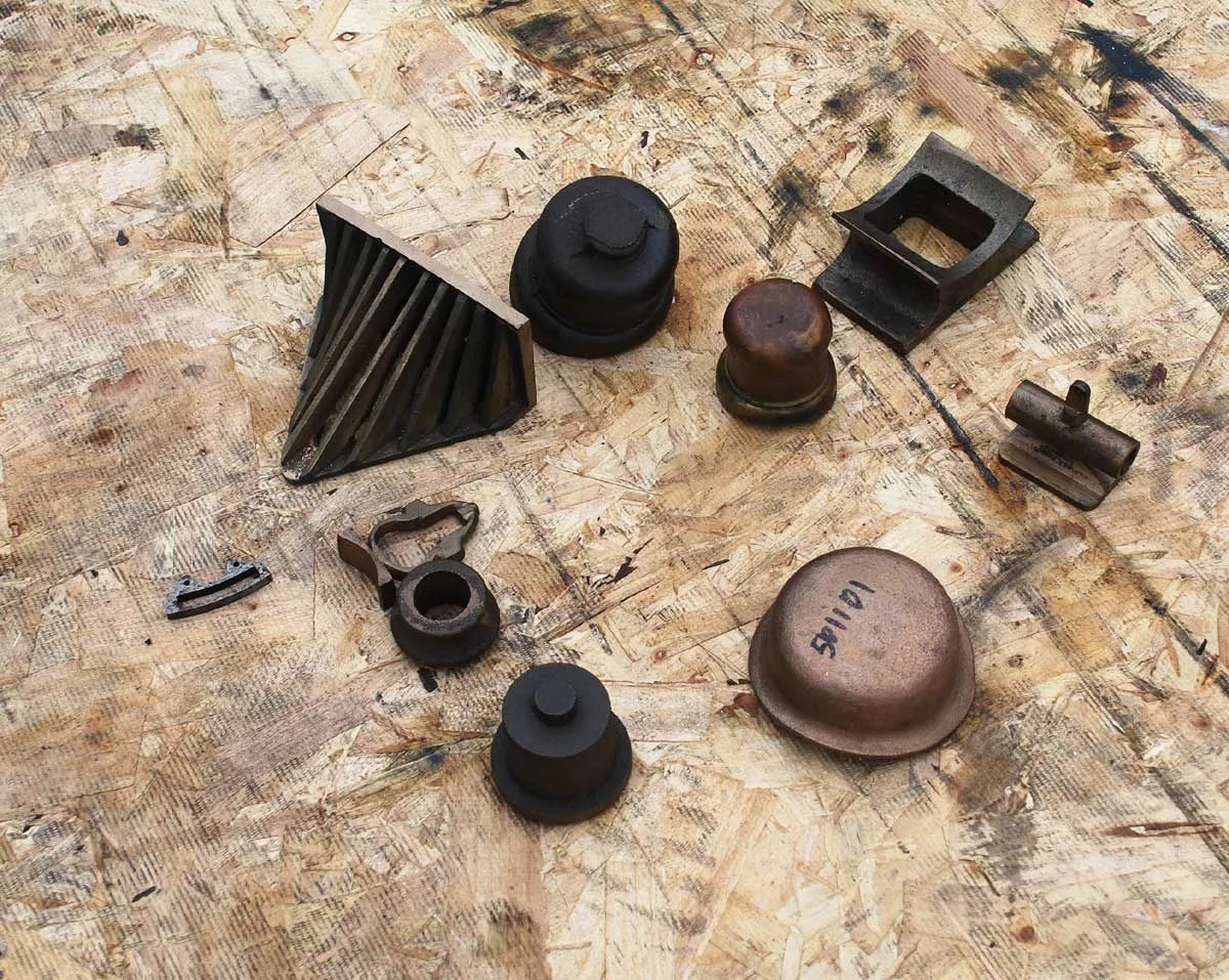 3 1/2 inch gauge part-built "Virginia"