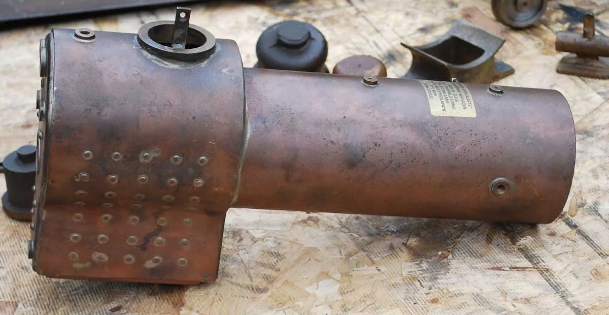 3 1/2 inch gauge part-built "Virginia"