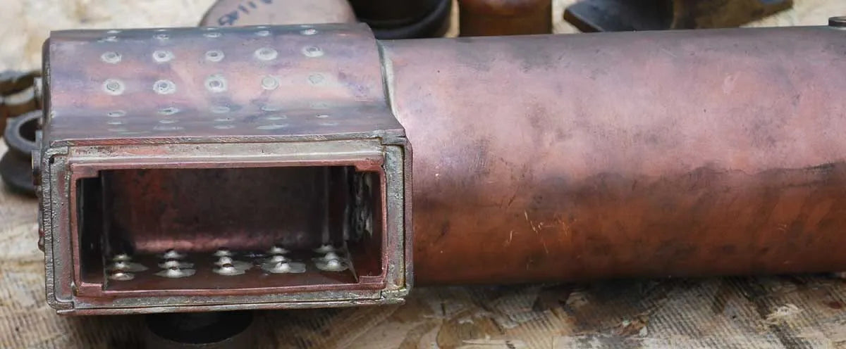 3 1/2 inch gauge part-built "Virginia"