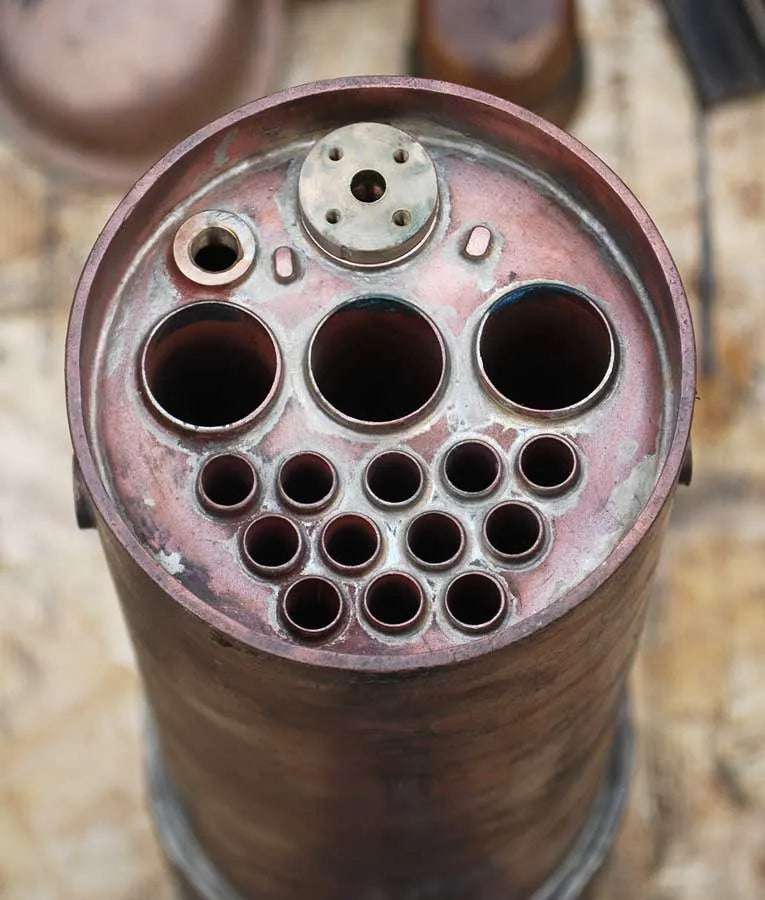 3 1/2 inch gauge part-built "Virginia"