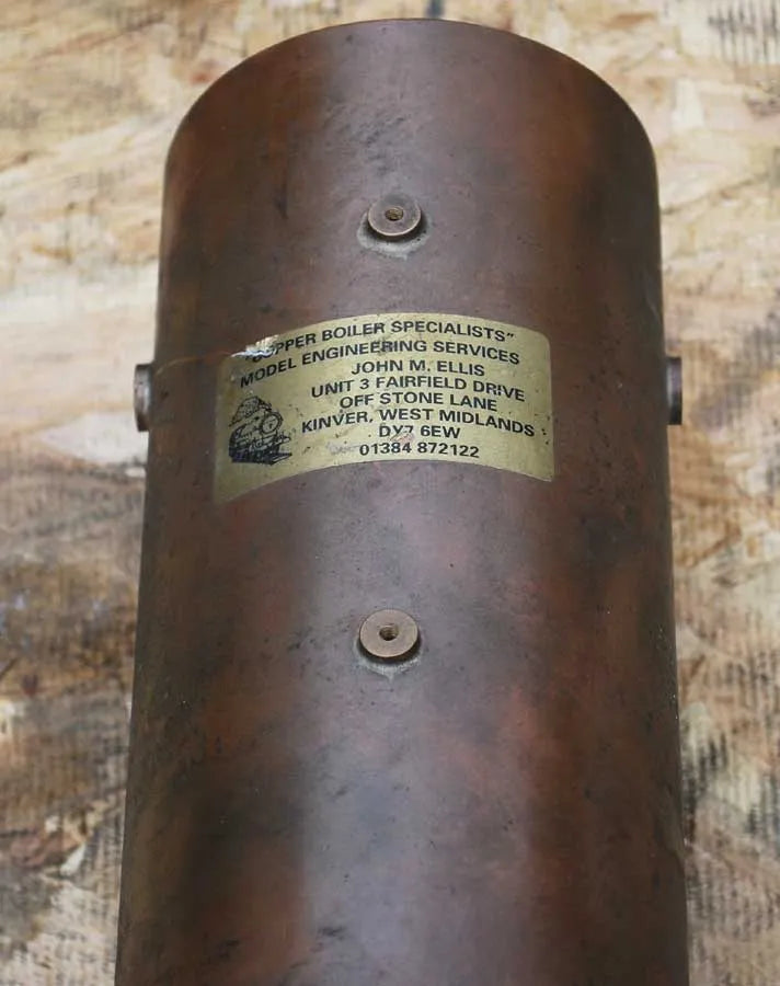 3 1/2 inch gauge part-built "Virginia"