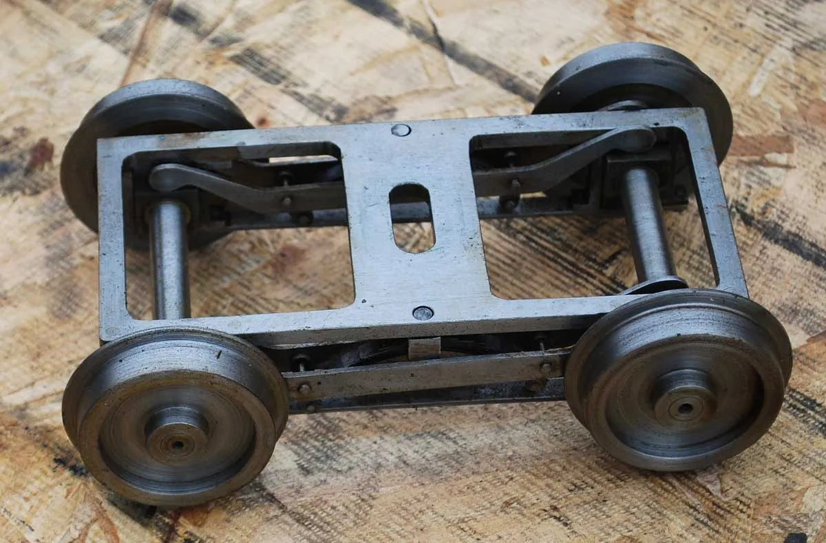 3 1/2 inch gauge part-built "Virginia"