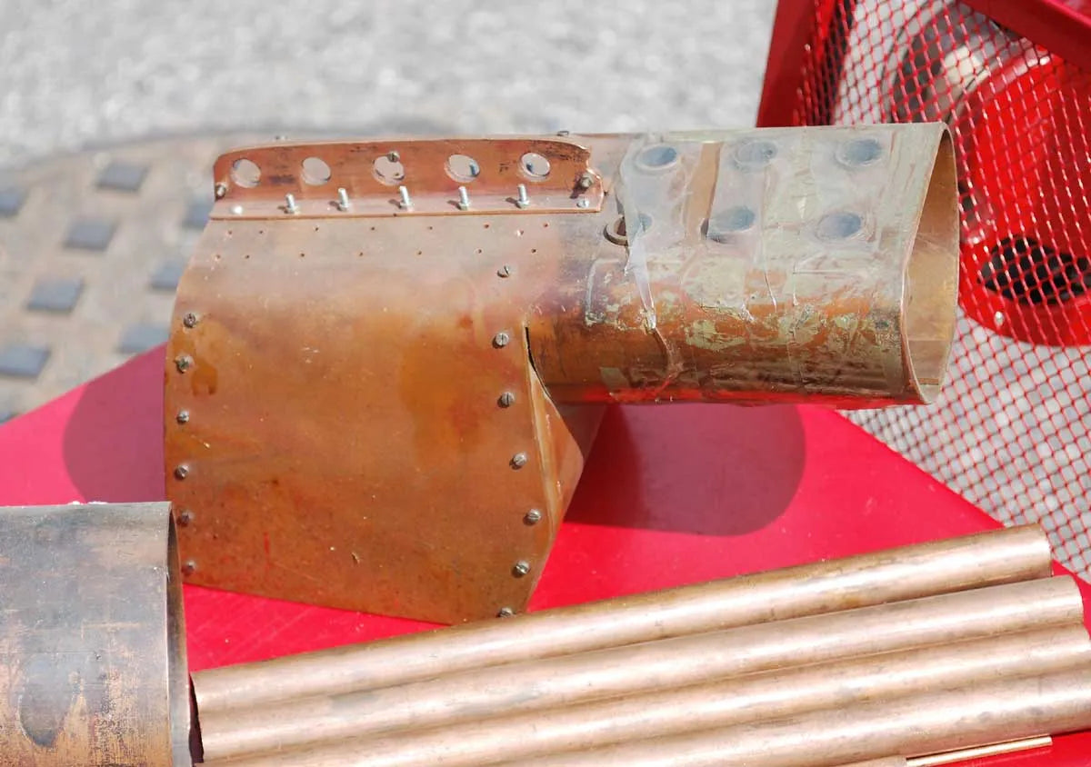 3 1/2 inch gauge LMS Duchess chassis
