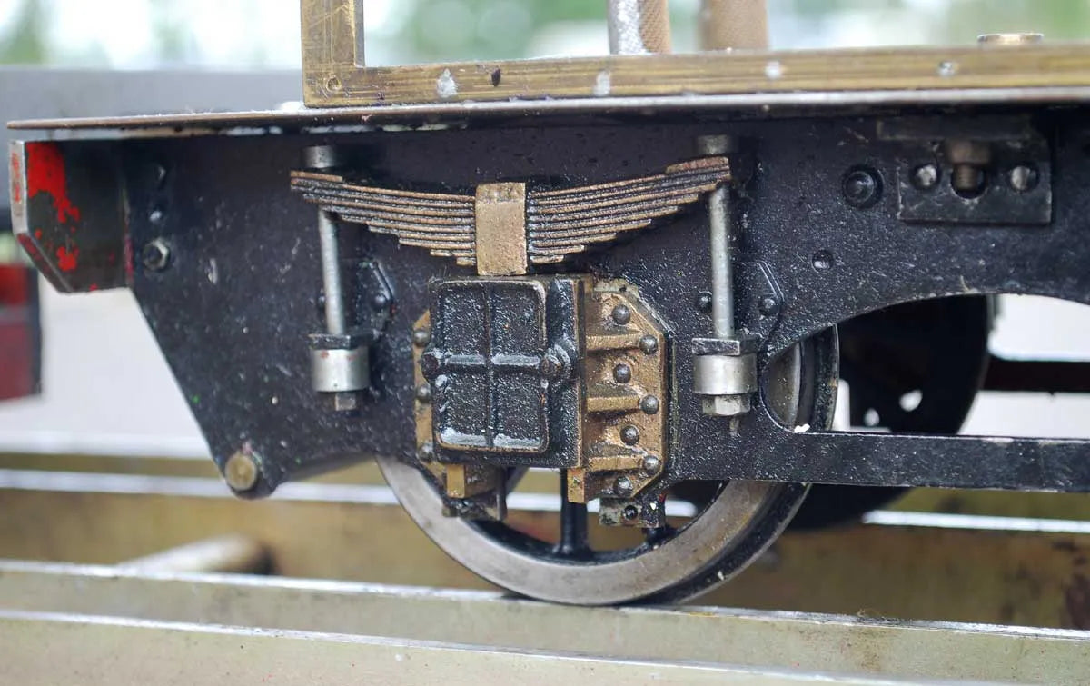 3 1/2 inch gauge LMS Duchess chassis