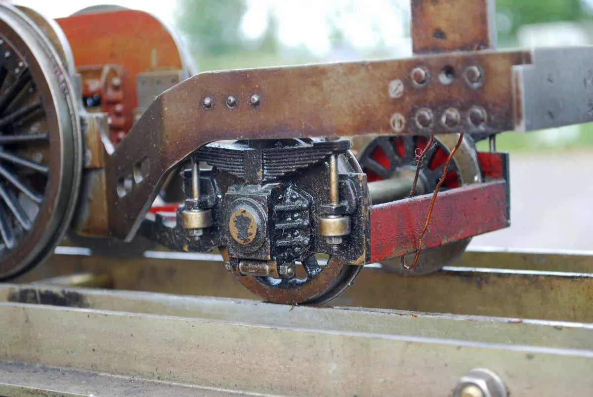 3 1/2 inch gauge LMS Duchess chassis