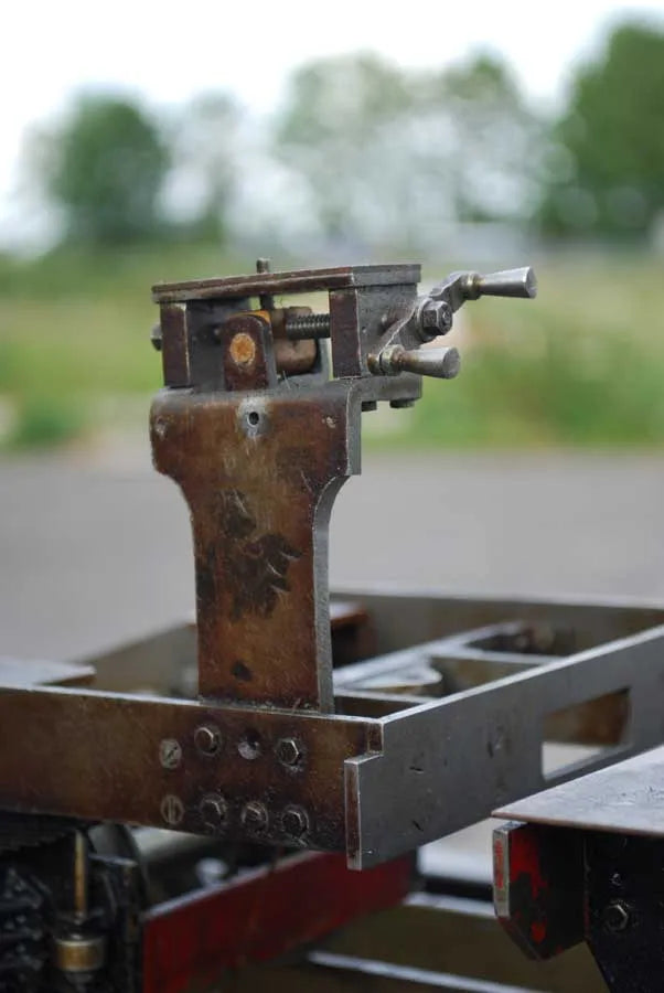 3 1/2 inch gauge LMS Duchess chassis