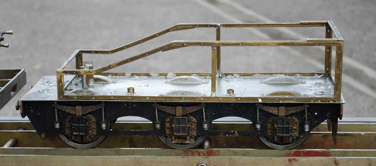 3 1/2 inch gauge LMS Duchess chassis