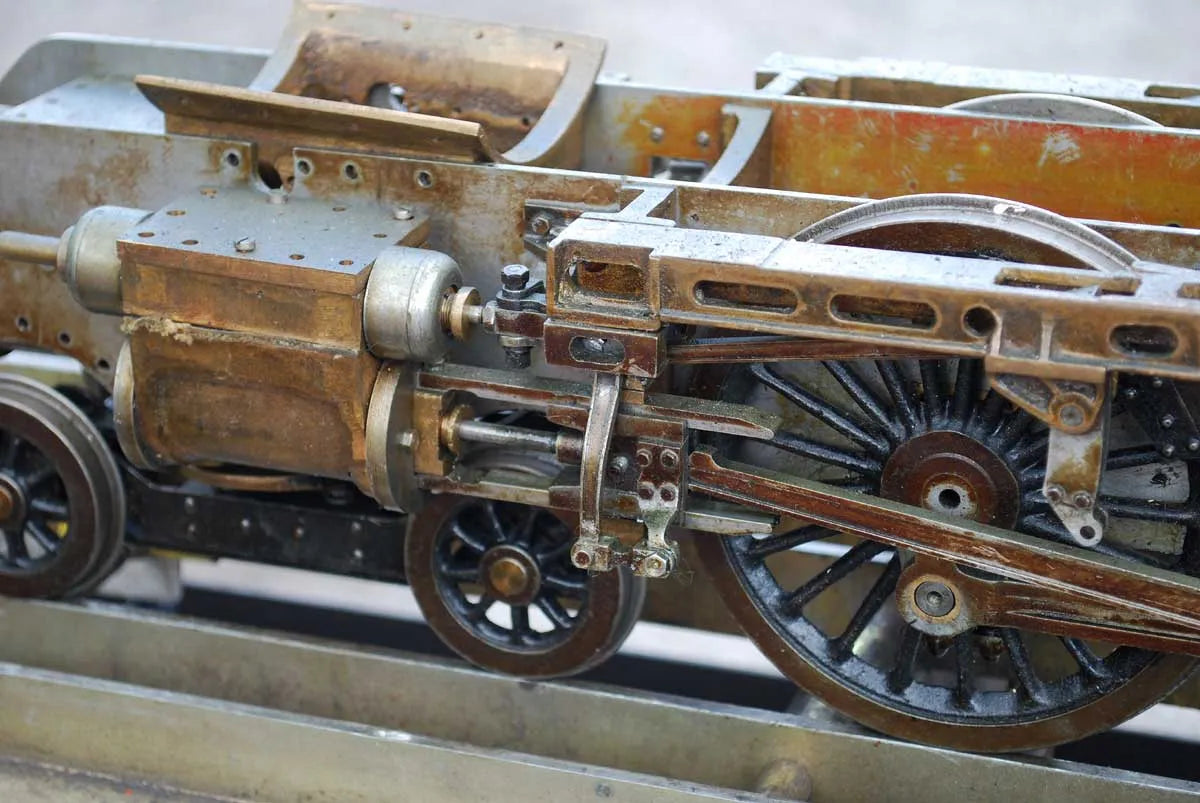 3 1/2 inch gauge LMS Duchess chassis