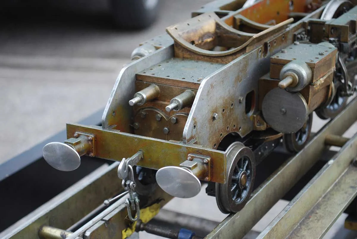 3 1/2 inch gauge LMS Duchess chassis