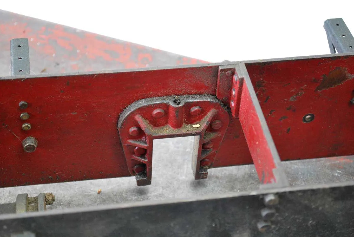 5 inch gauge GWR Hall, dismantled, incomplete