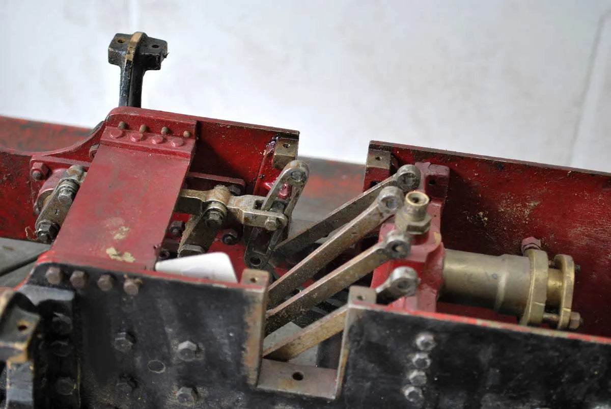 5 inch gauge GWR Hall, dismantled, incomplete