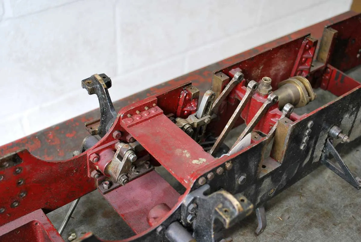 5 inch gauge GWR Hall, dismantled, incomplete