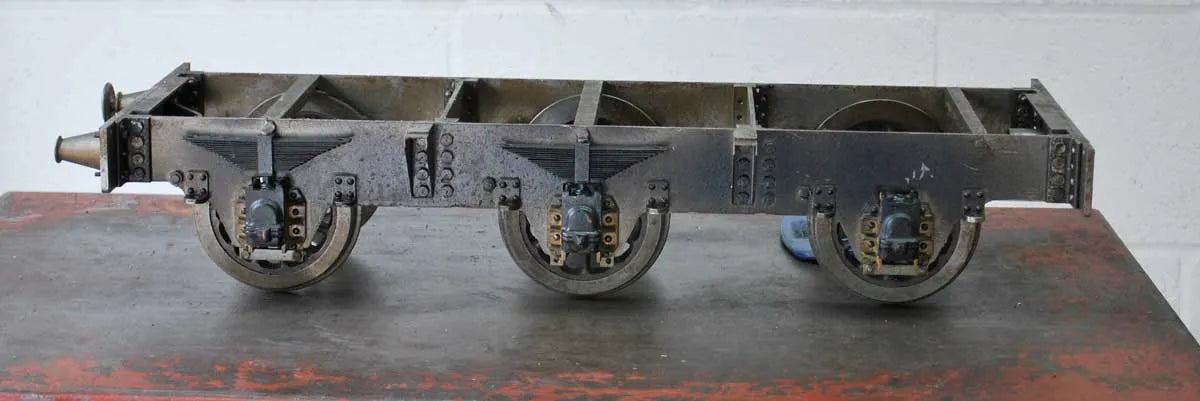 5 inch gauge GWR Hall, dismantled, incomplete