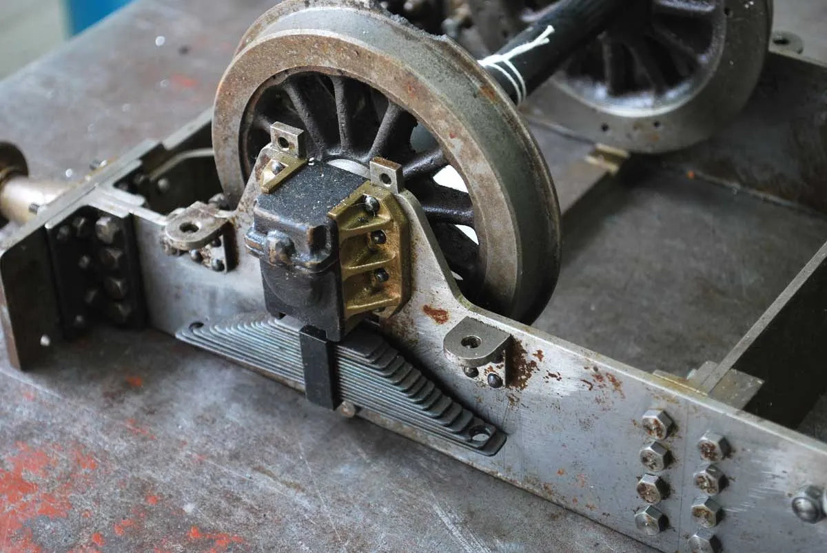 5 inch gauge GWR Hall, dismantled, incomplete