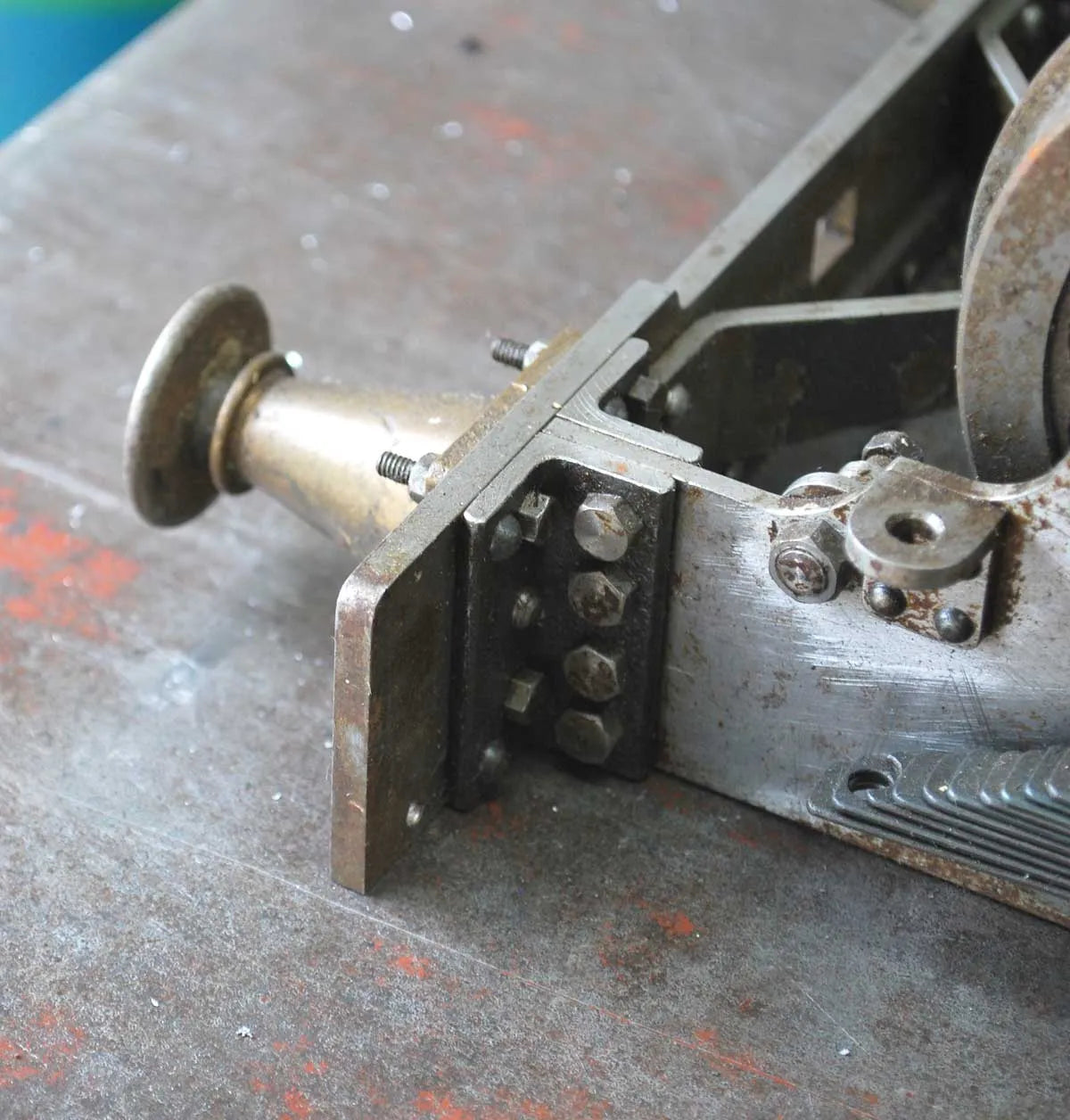 5 inch gauge GWR Hall, dismantled, incomplete