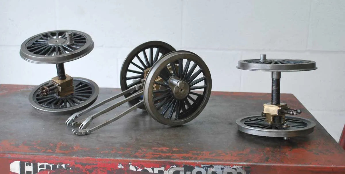 5 inch gauge GWR Hall, dismantled, incomplete