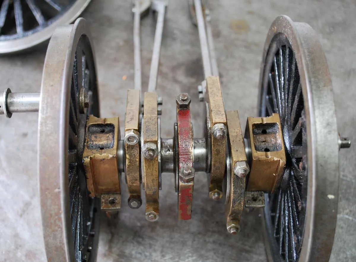 5 inch gauge GWR Hall, dismantled, incomplete