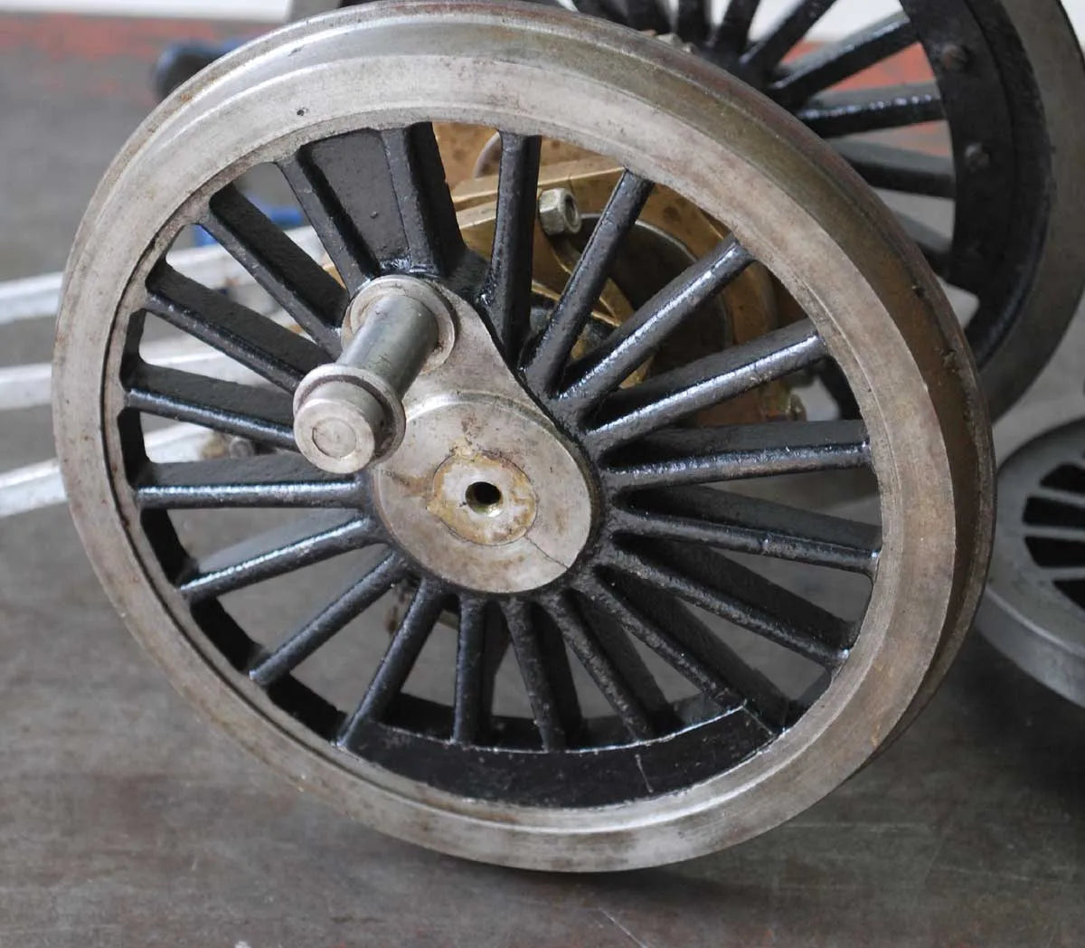 5 inch gauge GWR Hall, dismantled, incomplete
