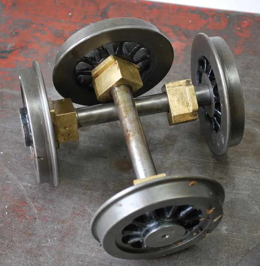5 inch gauge GWR Hall, dismantled, incomplete
